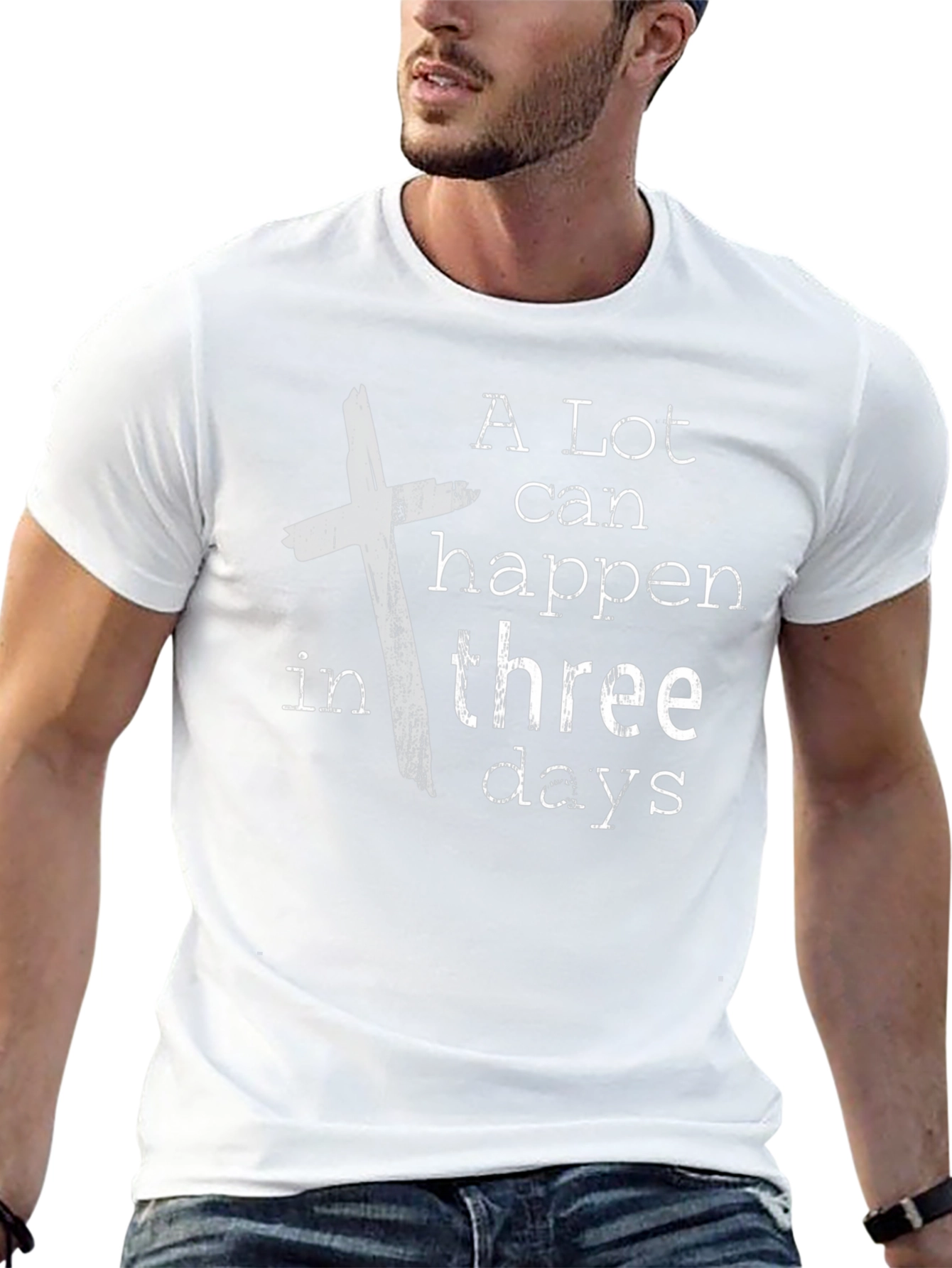 A Lot Can Happen in Three Days T-Shirt