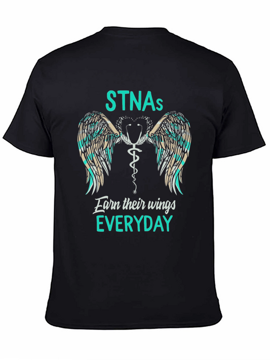 STNAs Earn Their Wings Everyday T-Shirt