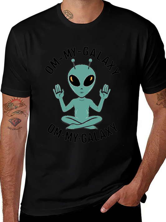 Om My Galaxy Alien T-Shirt