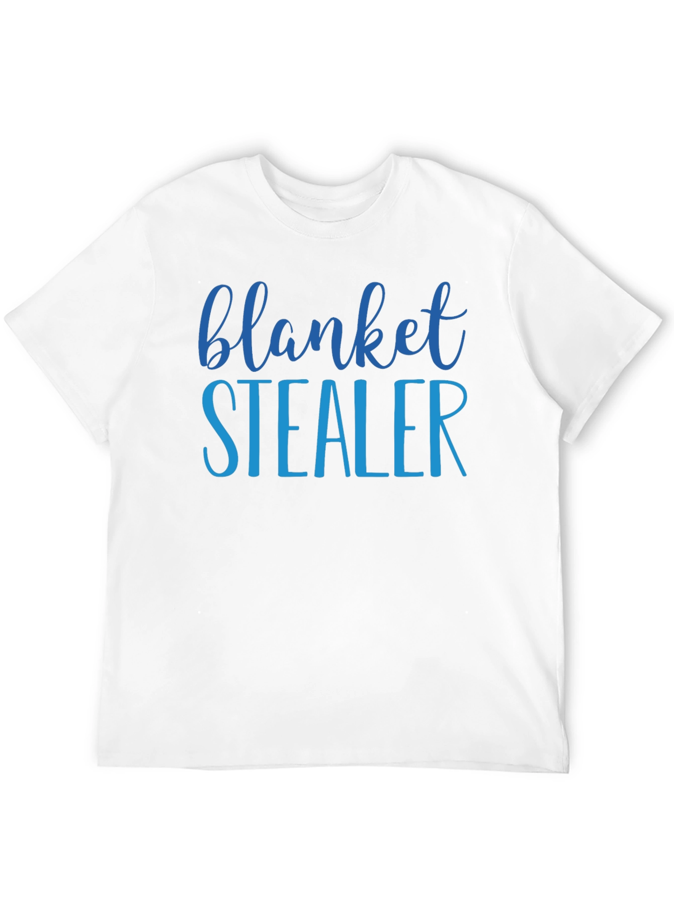 Blanket Stealer Graphic T-Shirt - Black
