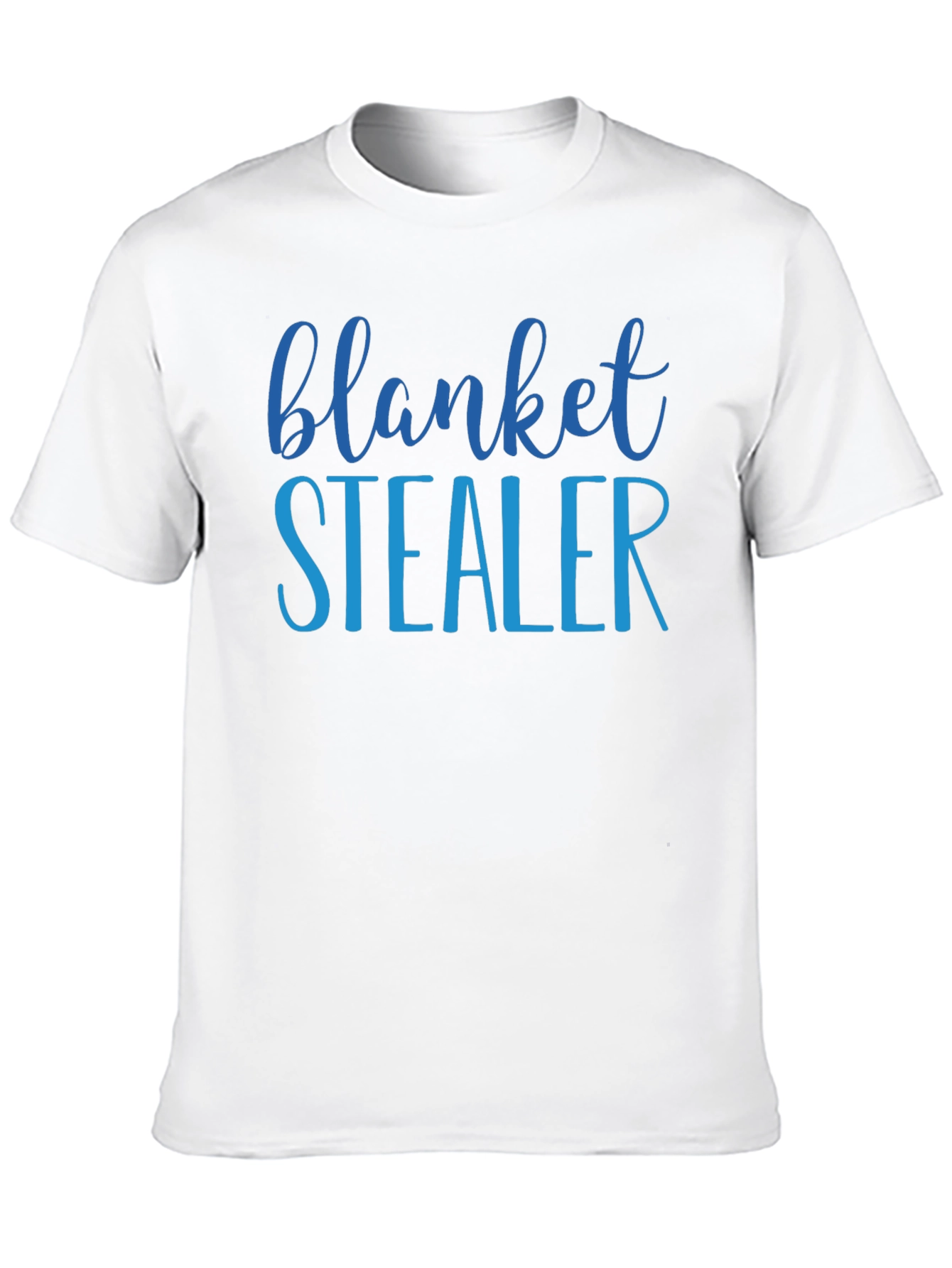 Blanket Stealer Graphic T-Shirt - Black