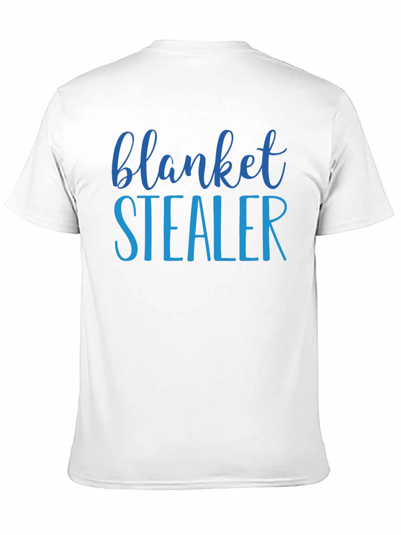 Blanket Stealer Graphic T-Shirt - Black