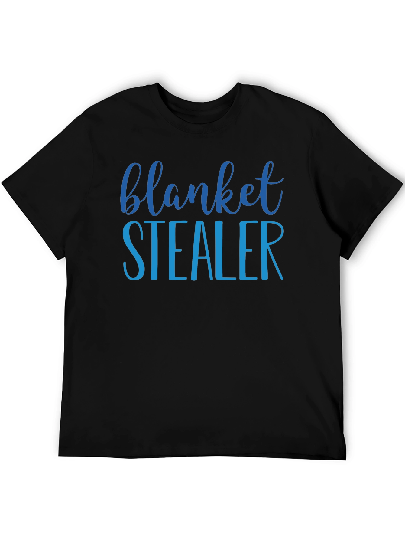 Blanket Stealer Graphic T-Shirt - Black