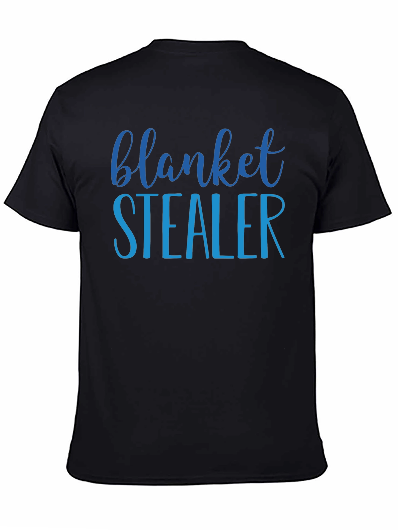 Blanket Stealer Graphic T-Shirt - Black