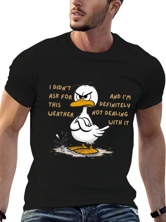 Angry Duck Graphic Tee