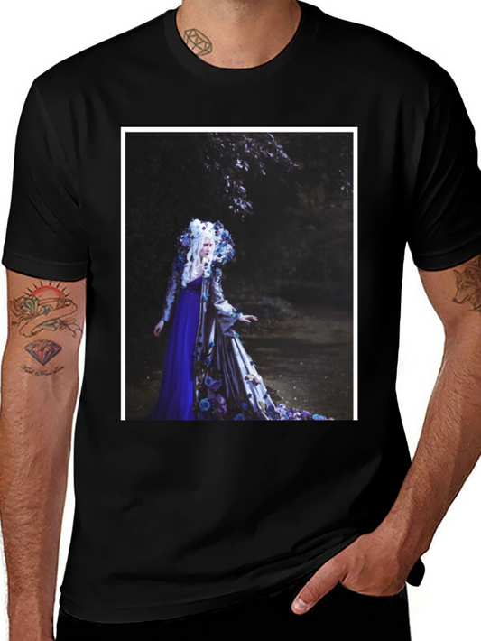 Fantasy Queen T-Shirt - Unique Graphic Tee