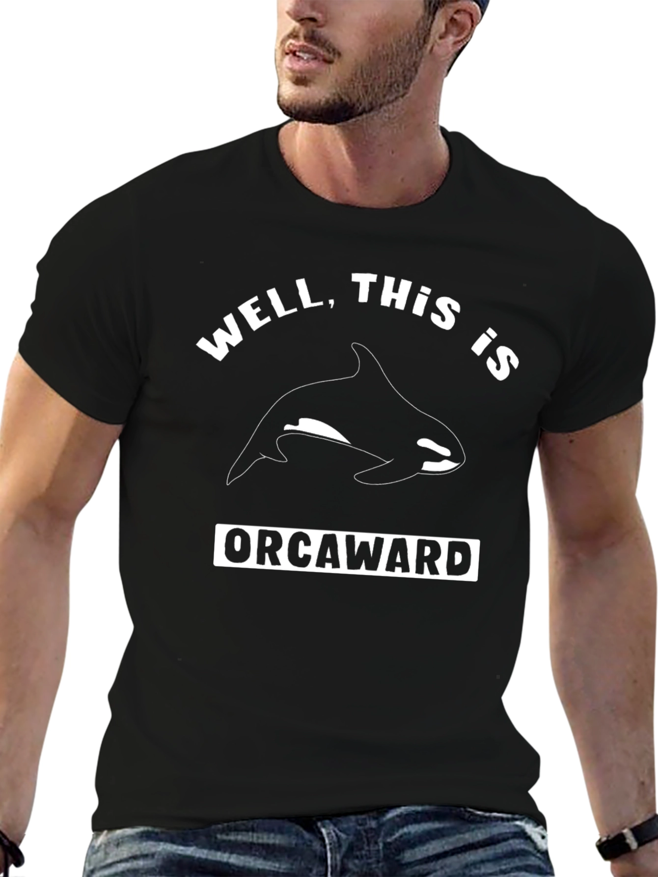Well This is Orcaward Funny Killer Whale T-Shirt