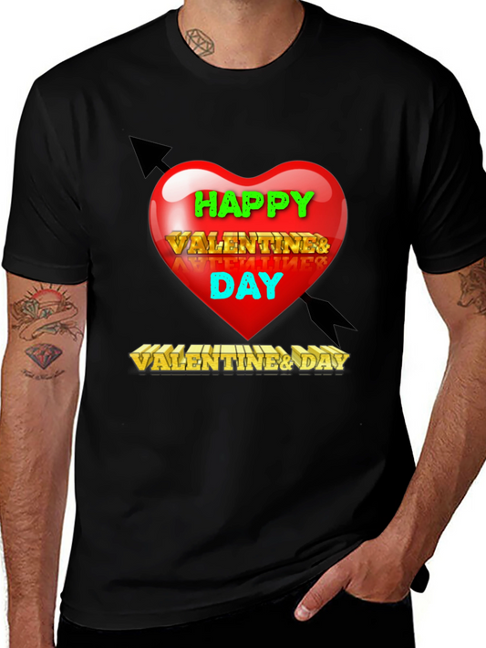 Happy Valentines Day Graphic Tee