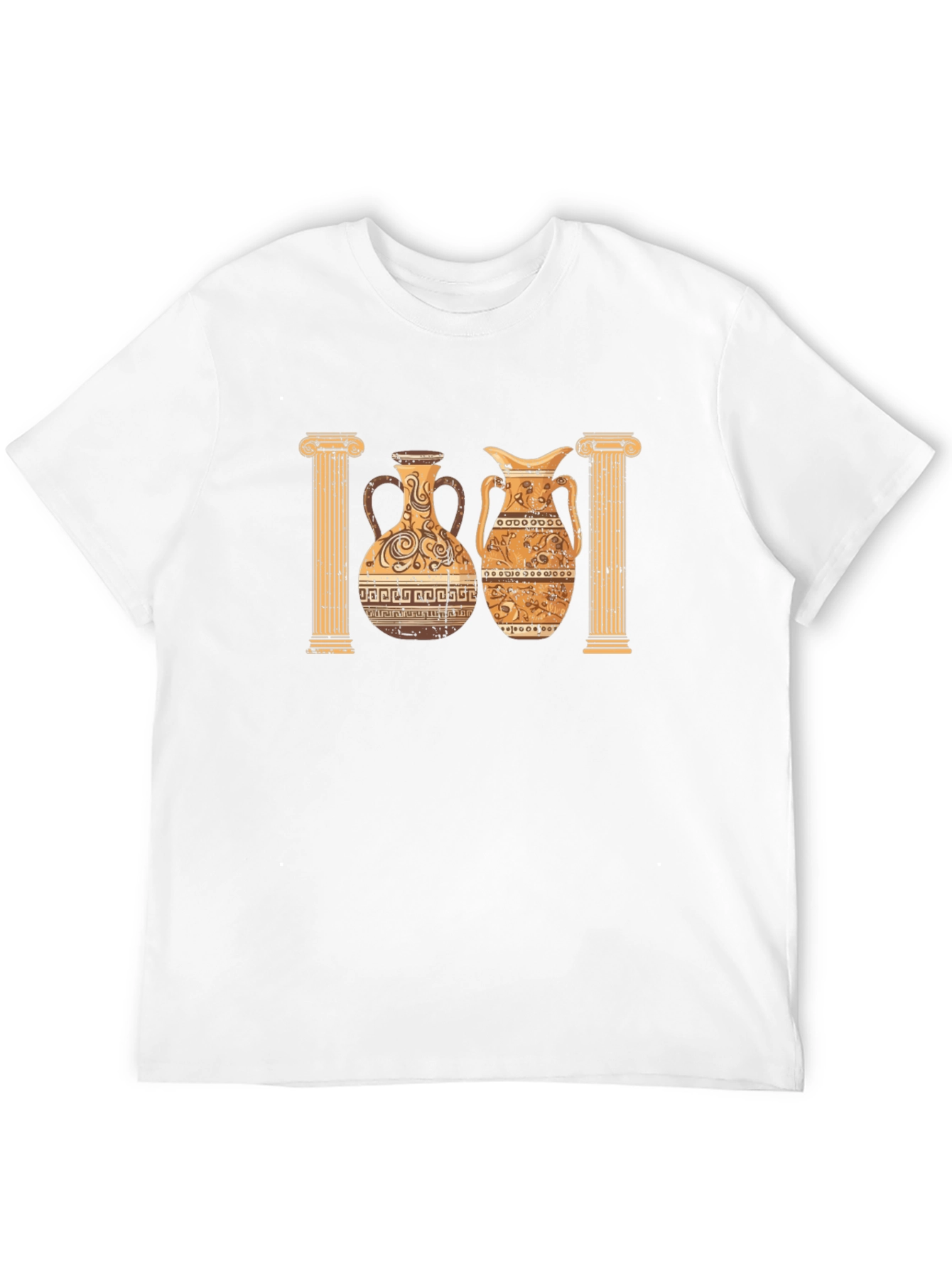 Ancient Greek Pottery Graphic Tee