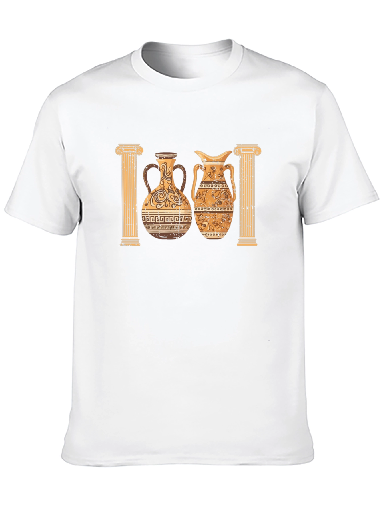 Ancient Greek Pottery Graphic Tee