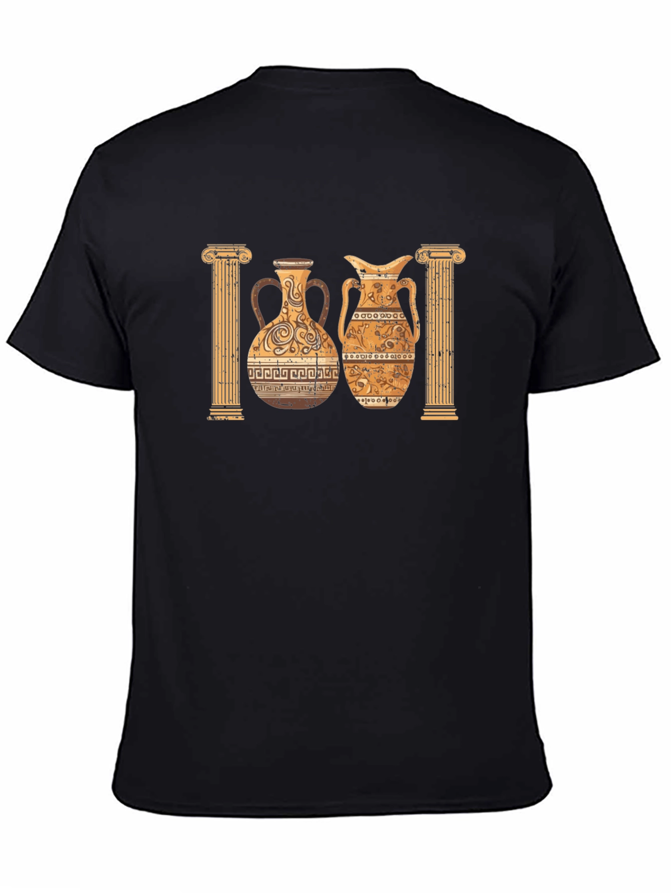 Ancient Greek Pottery Graphic Tee
