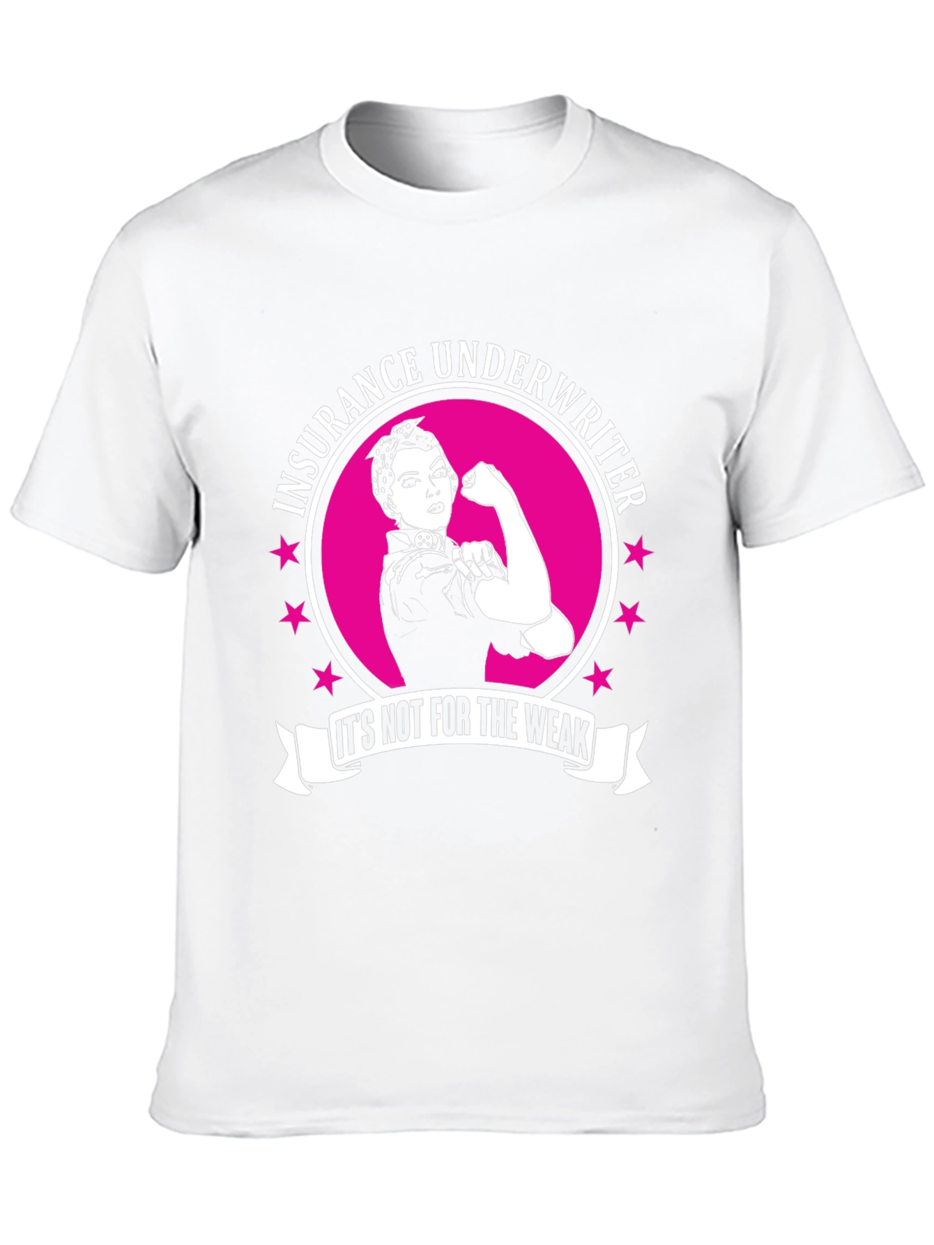 Insurance Underwriter Rosie the Riveter T-Shirt