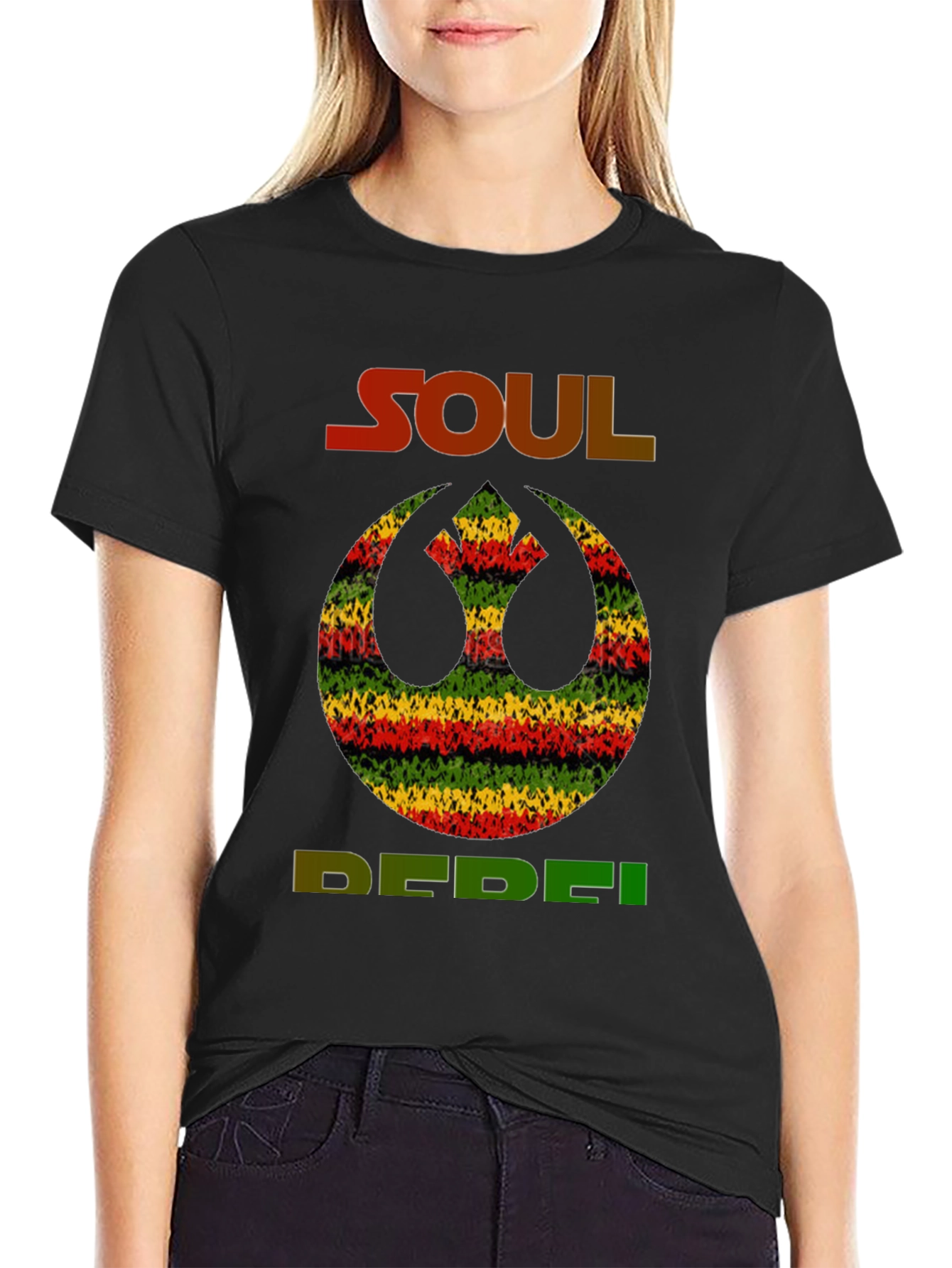 Rasta Rebel Soul T-Shirt