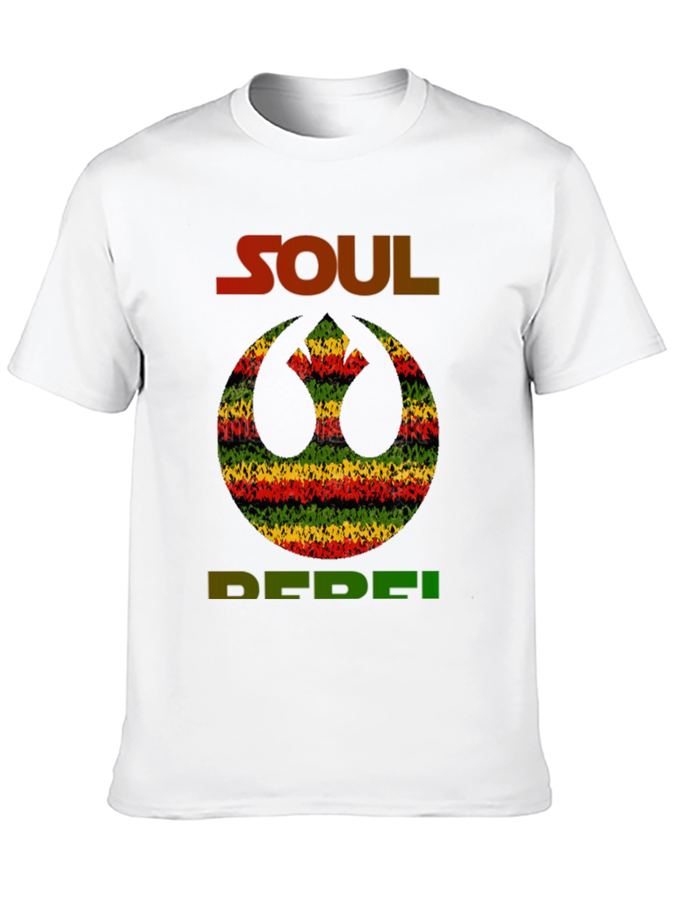Rasta Rebel Soul T-Shirt