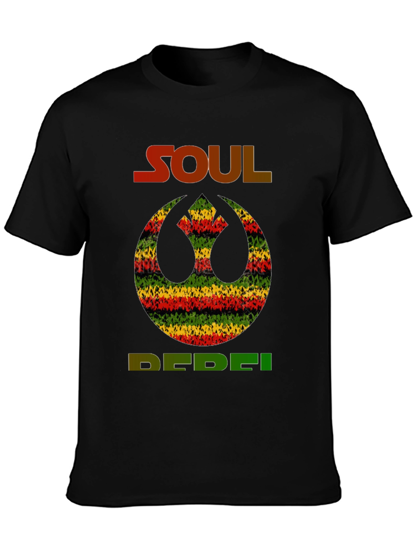 Rasta Rebel Soul T-Shirt