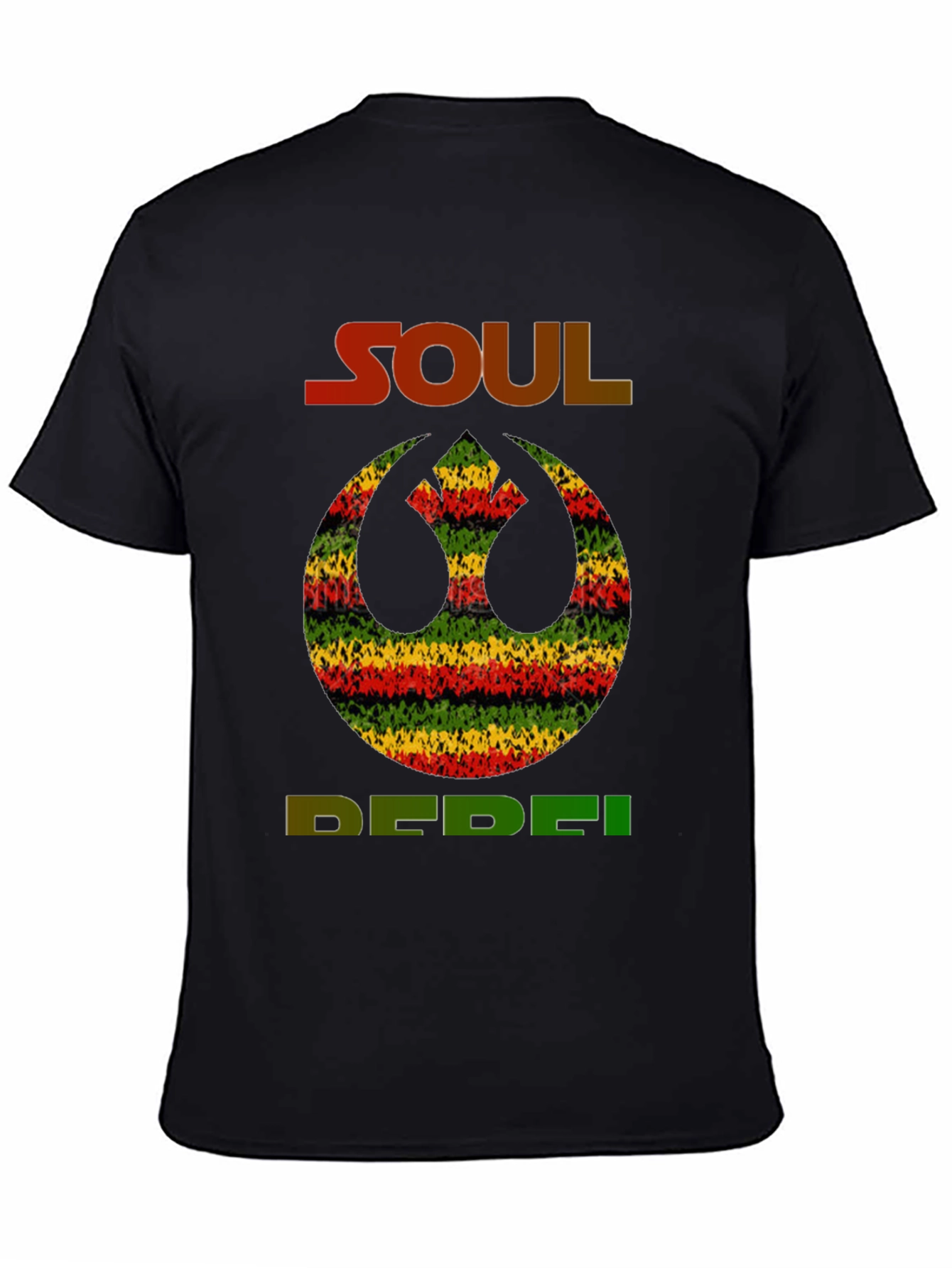 Rasta Rebel Soul T-Shirt