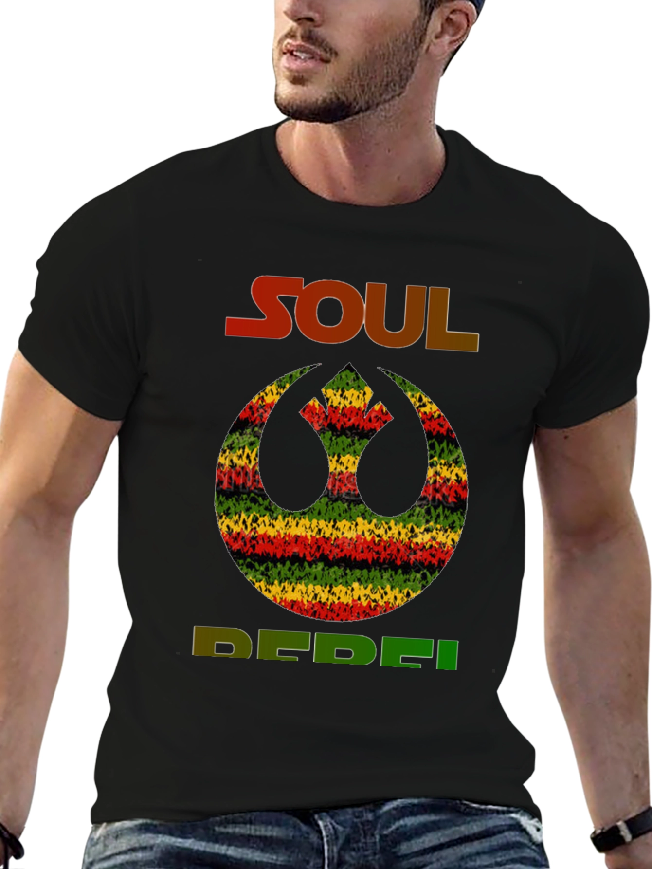 Rasta Rebel Soul T-Shirt