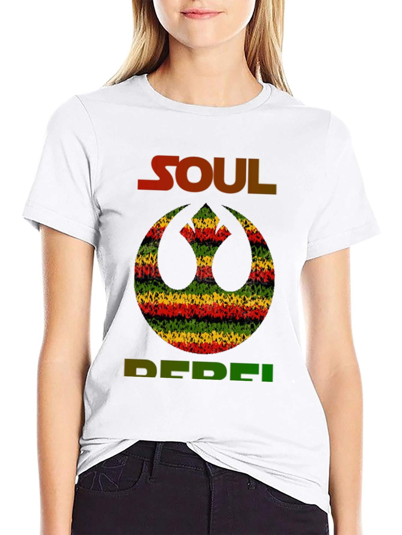 Rasta Rebel Soul T-Shirt