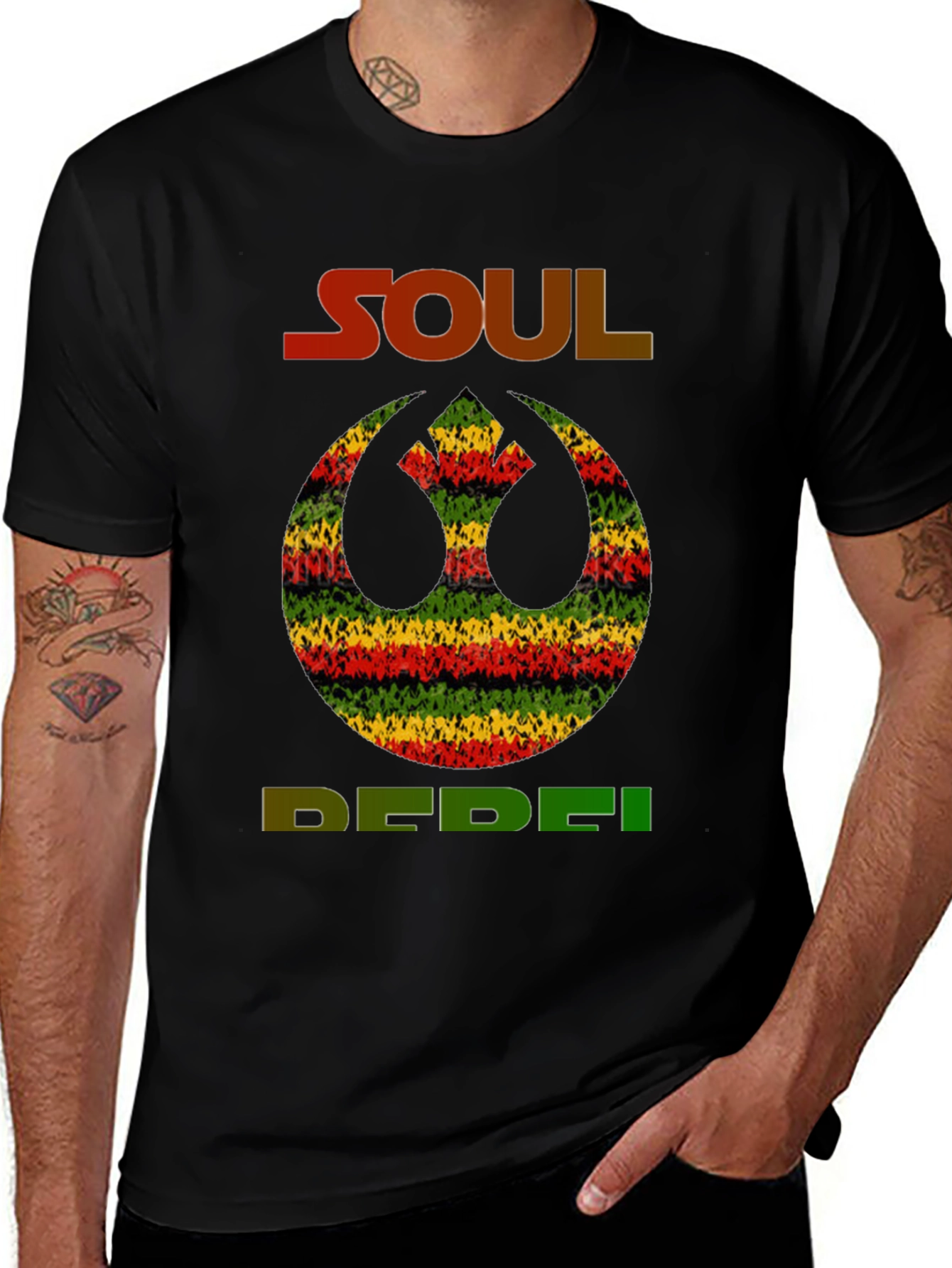 Rasta Rebel Soul T-Shirt