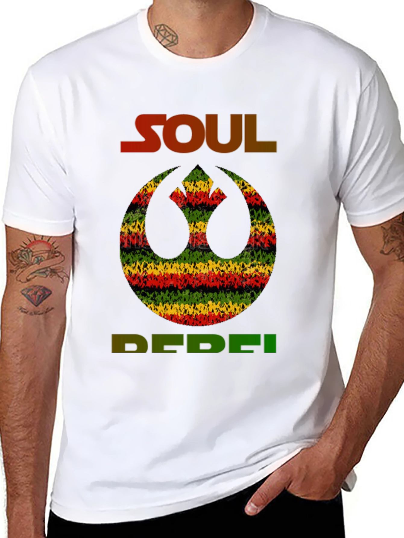 Rasta Rebel Soul T-Shirt