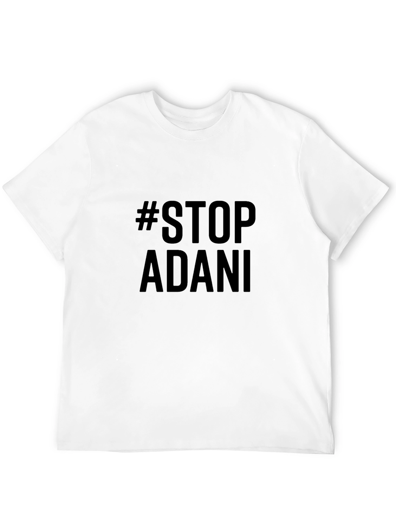 #StopAdani Activist T-Shirt - Social Justice Tee