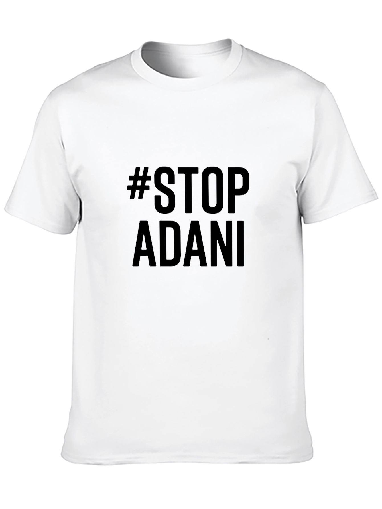 #StopAdani Activist T-Shirt - Social Justice Tee