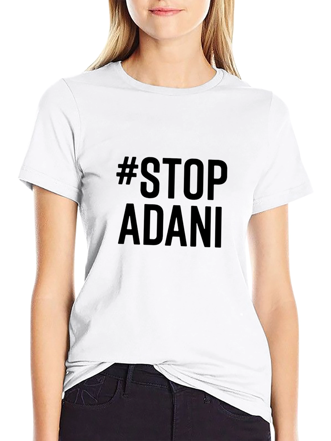 #StopAdani Activist T-Shirt - Social Justice Tee