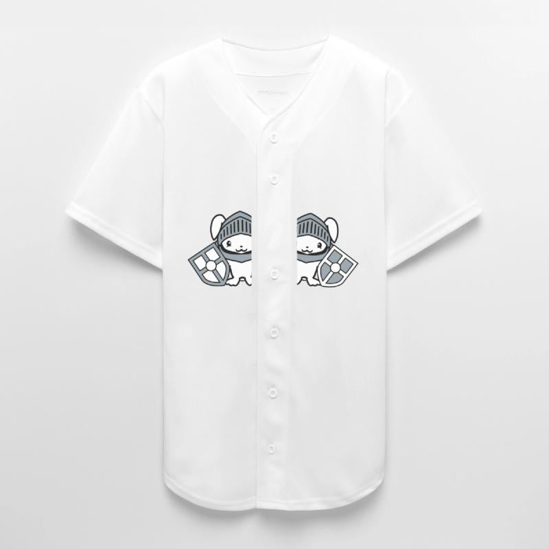 2 Rabbits Knight Sword Shield Armor Helmet Castle