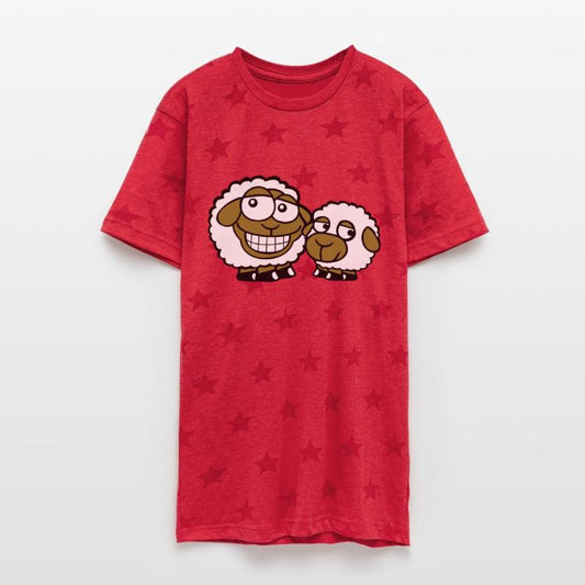 2 Sheep Friends Team Dad Family Baby Mom Child Fun