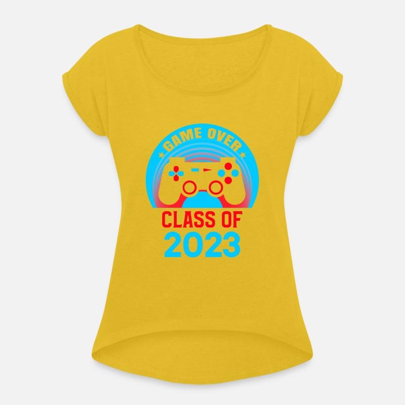 2023 Game Over Class of 2023 Graduate Awesome