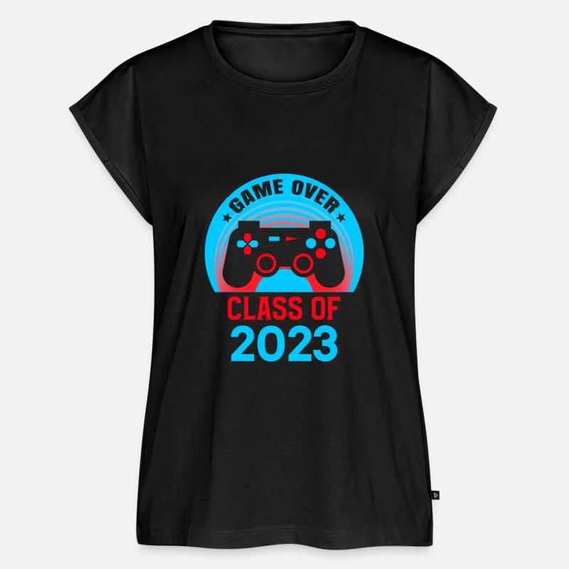 2023 Game Over Class of 2023 Graduate Awesome