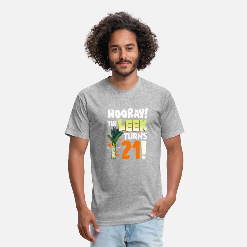 21th Bday Hooray The Leek Turns 21 Years Old