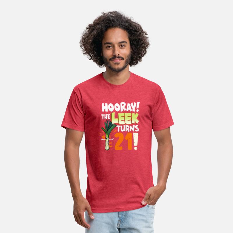 21th Bday Hooray The Leek Turns 21 Years Old