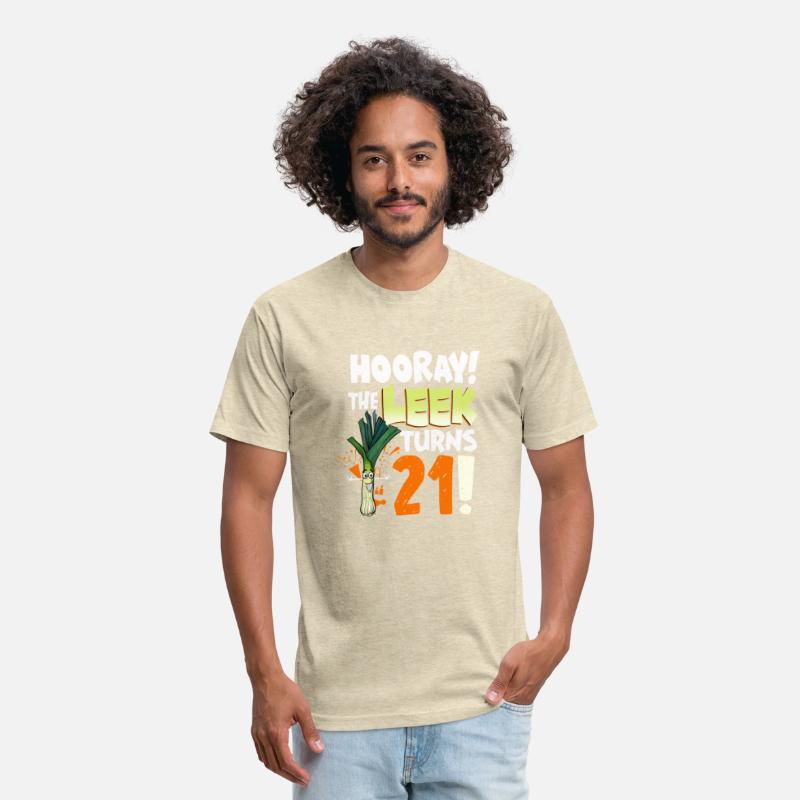 21th Bday Hooray The Leek Turns 21 Years Old