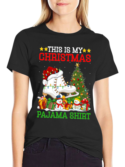 Christmas Pajama Shirt