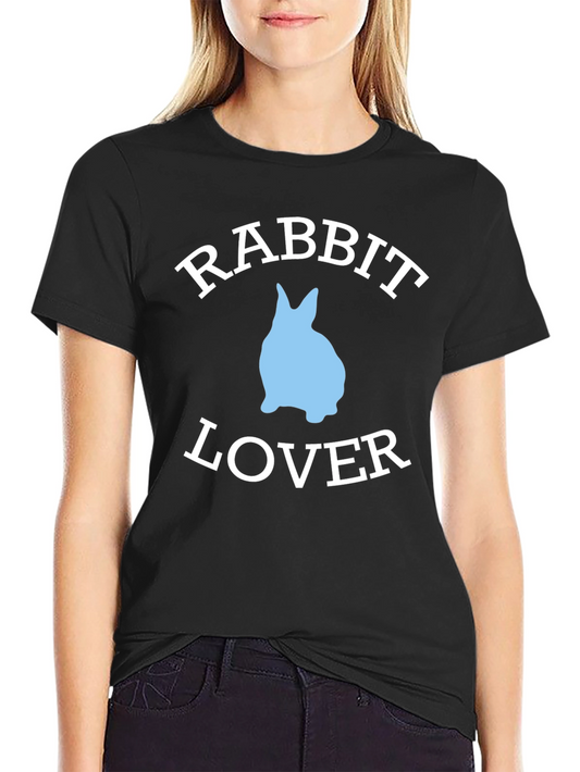Rabbit Lover T-Shirt - Cute Bunny Graphic Tee