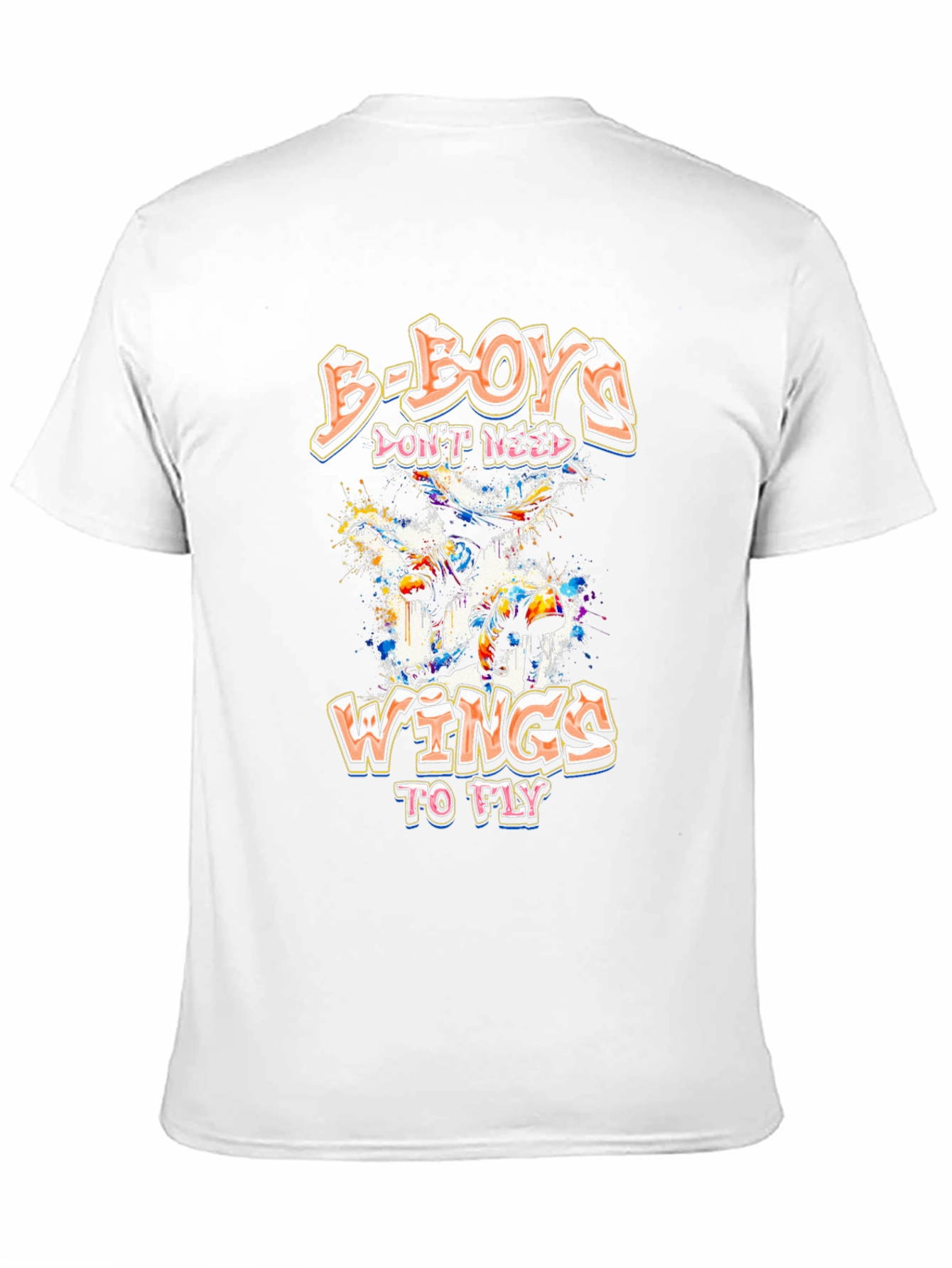 B-Boys Graphic T-Shirt - Street Dance
