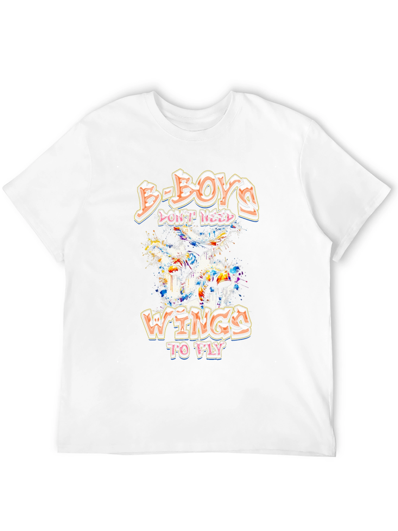 B-Boys Graphic T-Shirt - Street Dance
