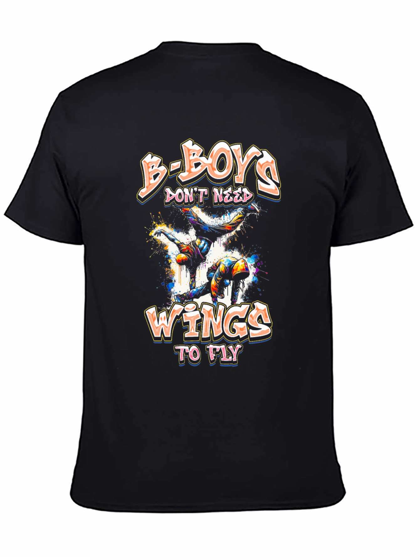 B-Boys Graphic T-Shirt - Street Dance