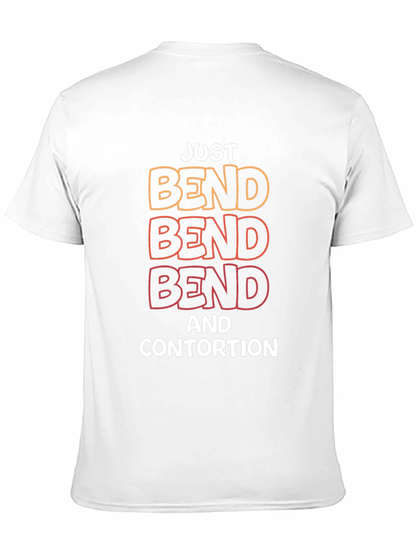Bend and Contortion Tee - Flexible Fun!