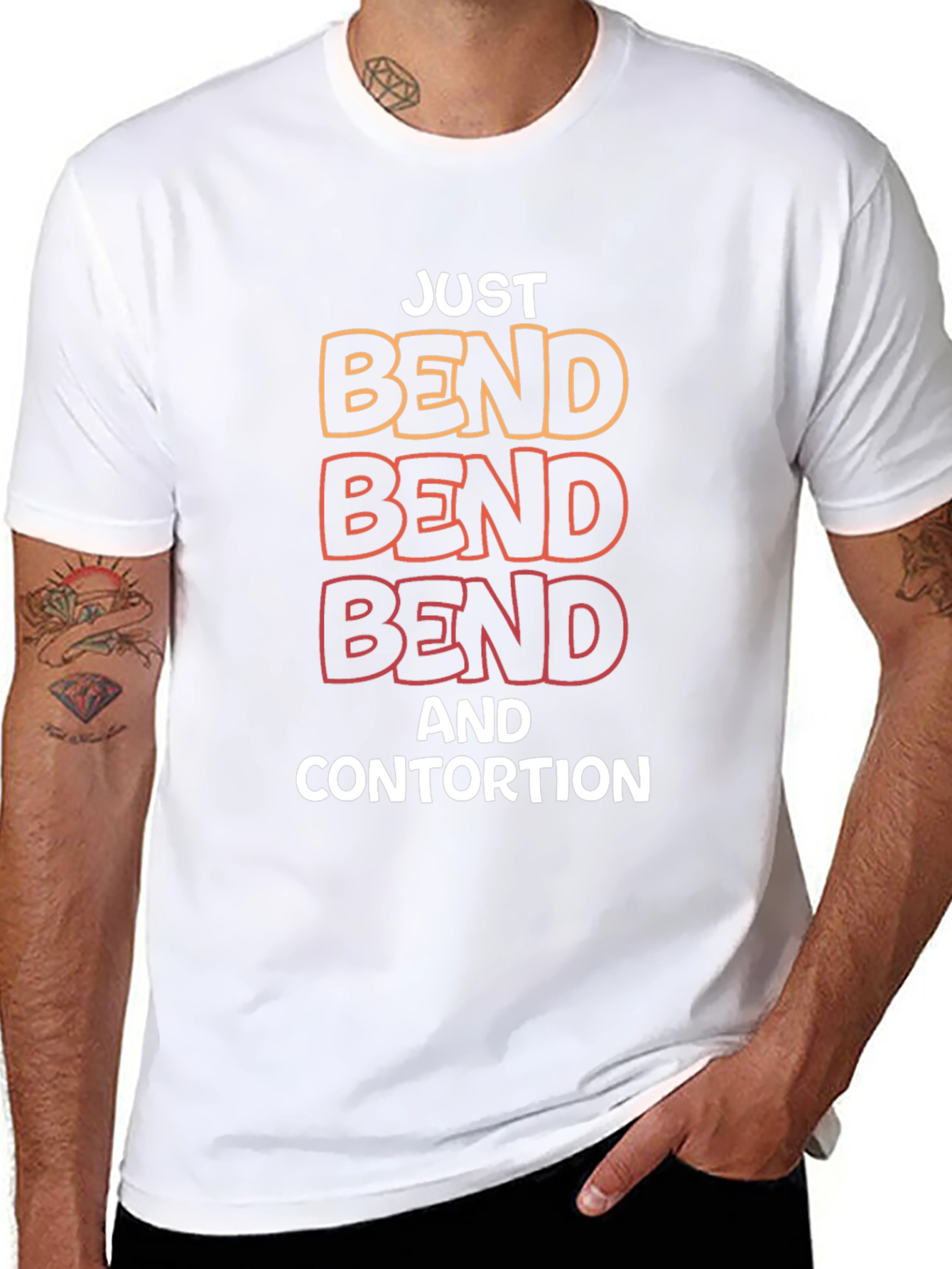 Bend and Contortion Tee - Flexible Fun!