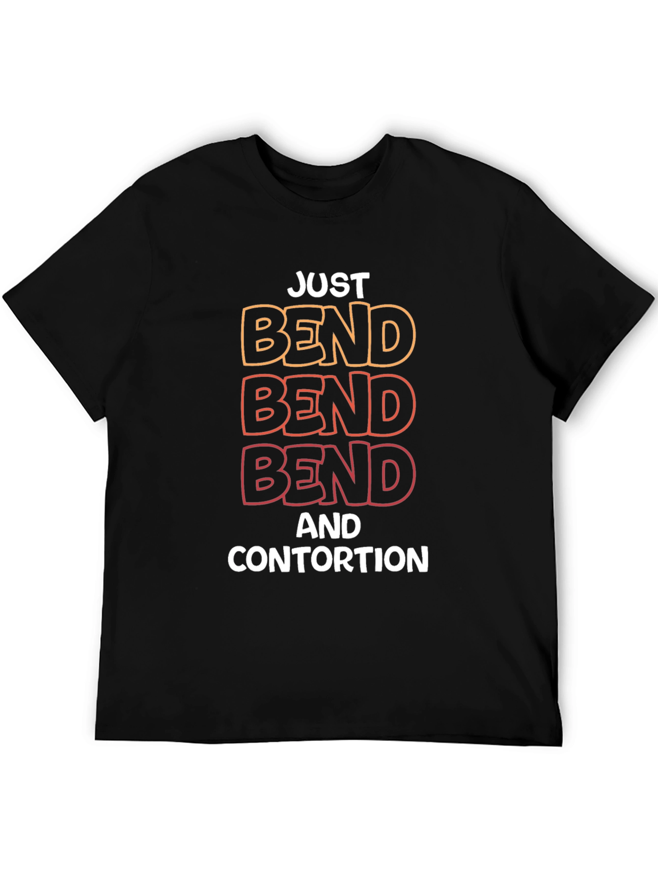 Bend and Contortion Tee - Flexible Fun!