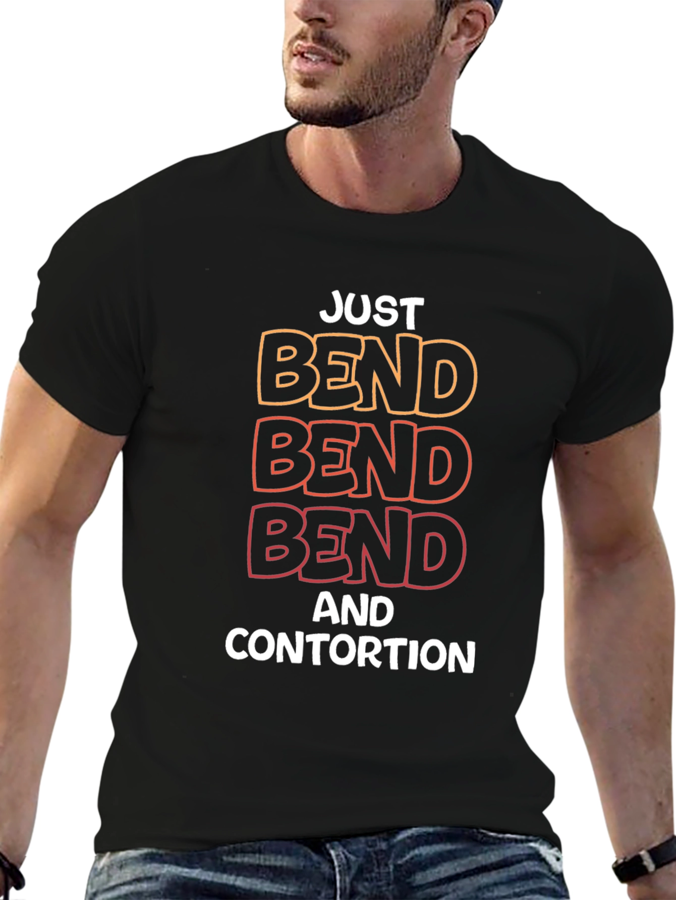 Bend and Contortion Tee - Flexible Fun!