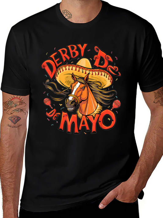 Derby De Mayo Horse T-Shirt - Celebrate in Style!