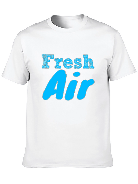 Fresh Air Graphic Tee - Casual Comfort