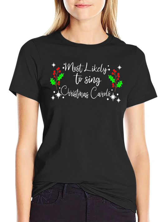 Christmas Carols Graphic Tee