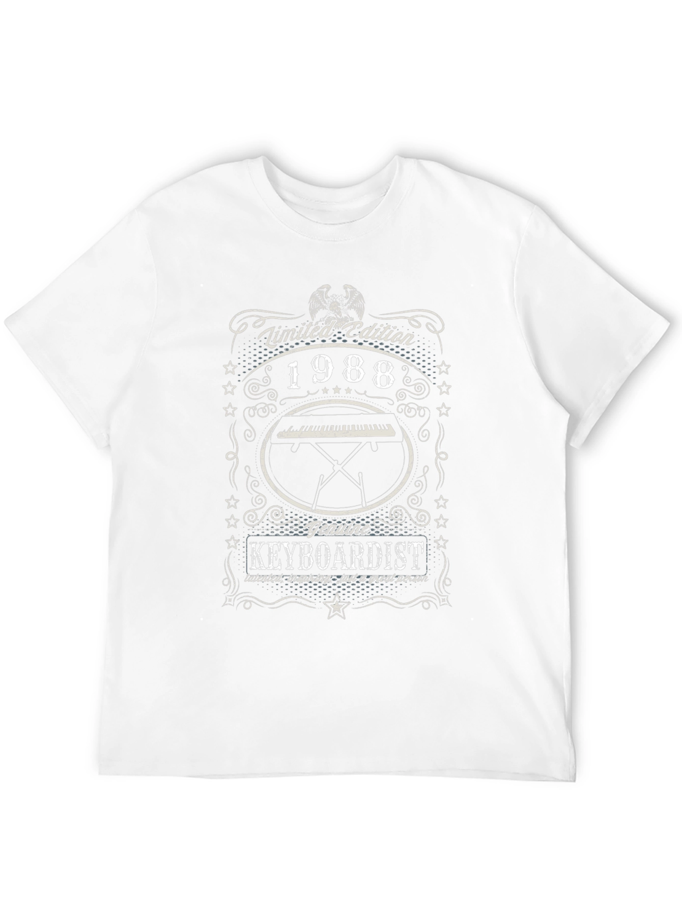 Limited Edition 1988 Keyboardist T-Shirt