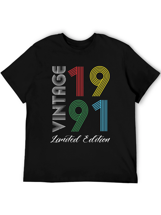 Vintage 1991 Limited Edition T-Shirt