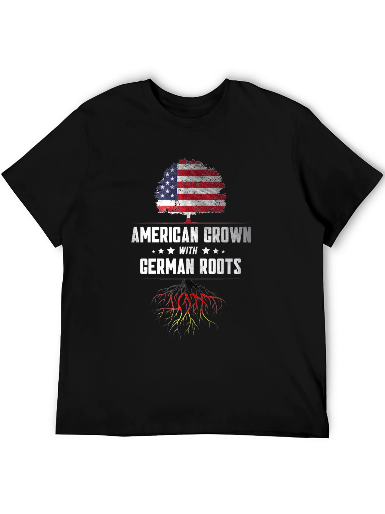 American Grown with German Roots T-Shirt