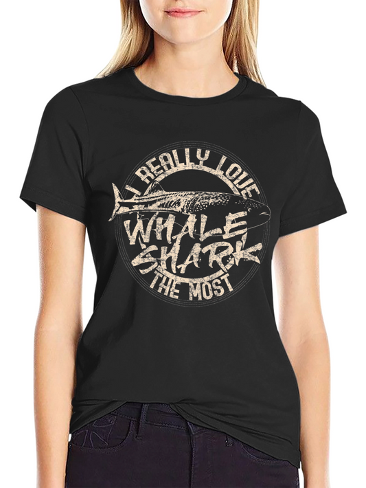 I Really Love Whale Shark T-Shirt